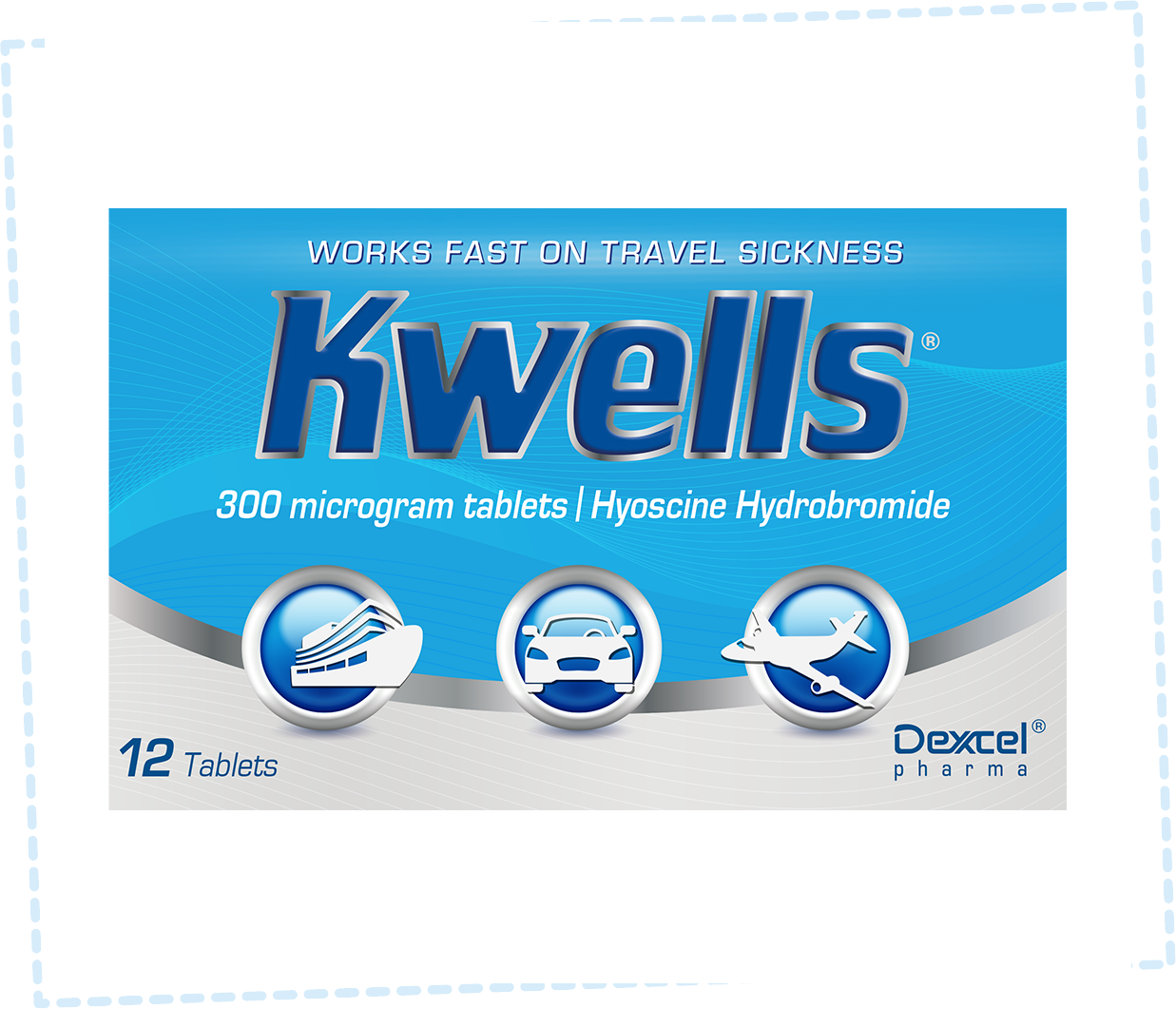 Kwells travel sickness tablets