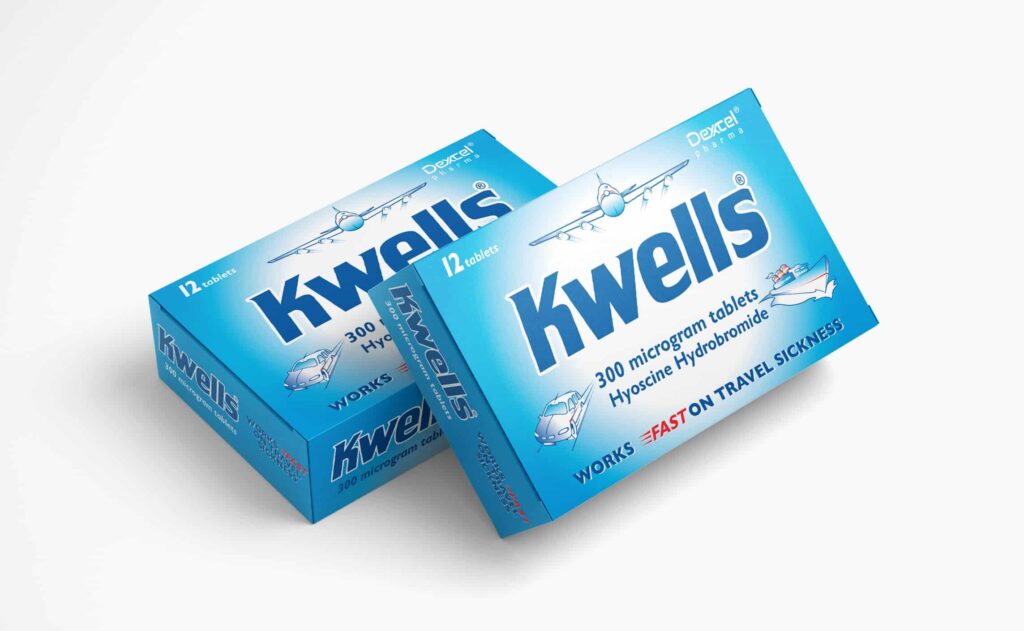 Travel Sickness Tablets for Kids 150mg Tablets Kwells