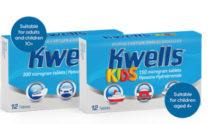 Kwells travel sickness tablets